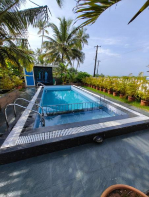 Shipra Ratna Beach Villa, 4 BHK with Swimming Pool, Hejamadi